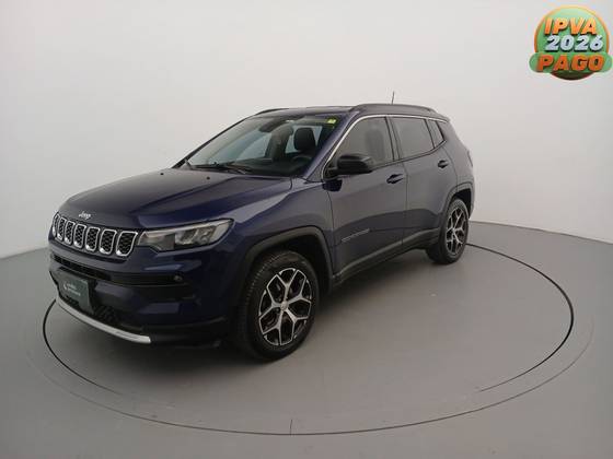 JEEP COMPASS 1.3 T270 TURBO FLEX LONGITUDE AT6